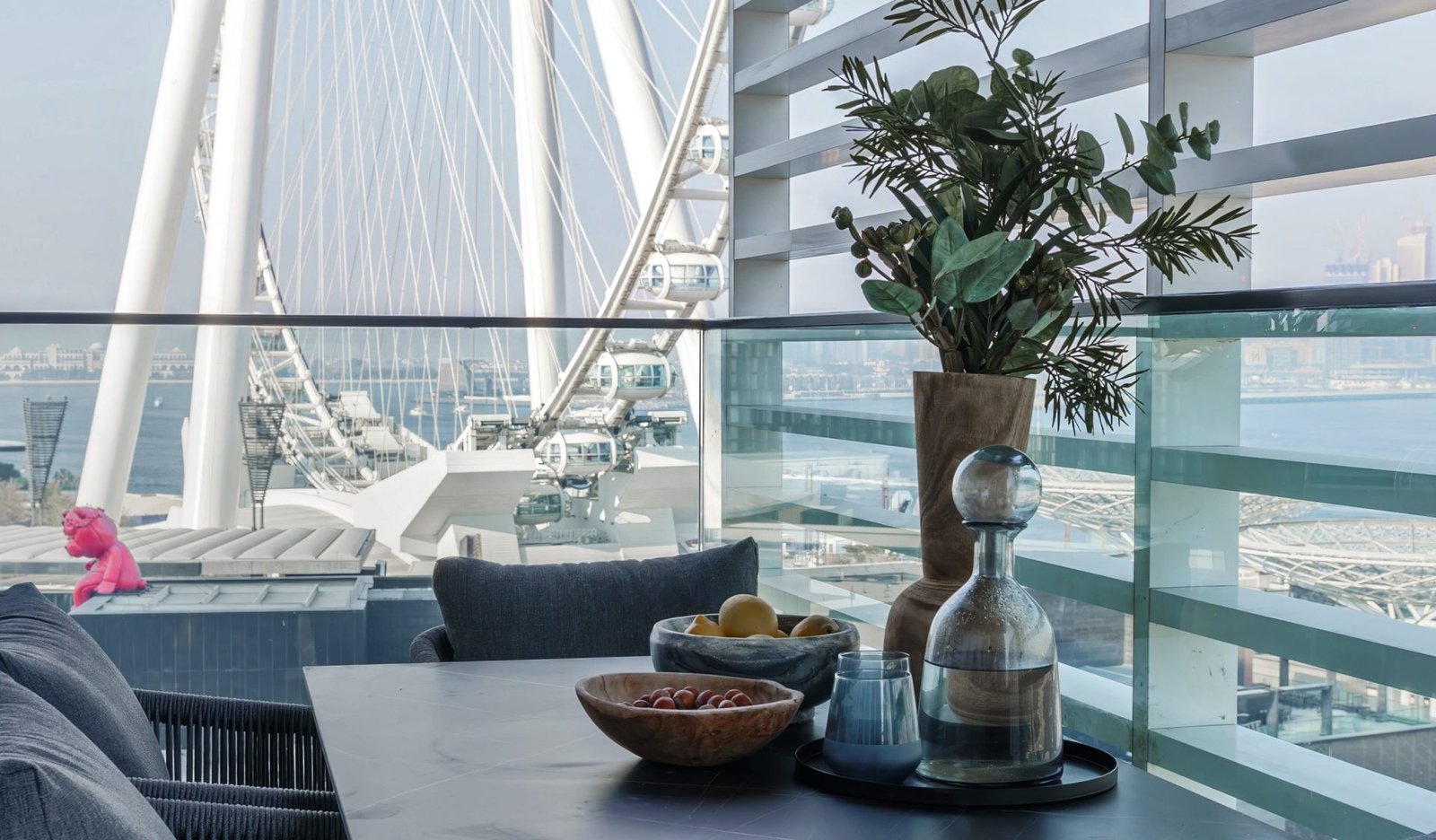 Bluewaters Island | Luxury 3-Bedroom Apartment with Sea, JBR & Ain Dubai Views