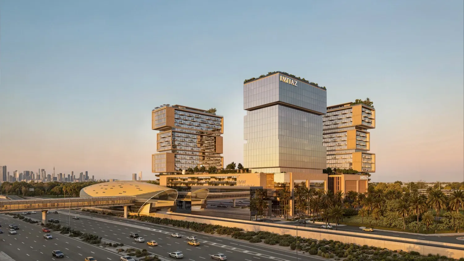 Luxury 3 Bedroom Apartment | Metro District Residences | Downtown Jebel Ali