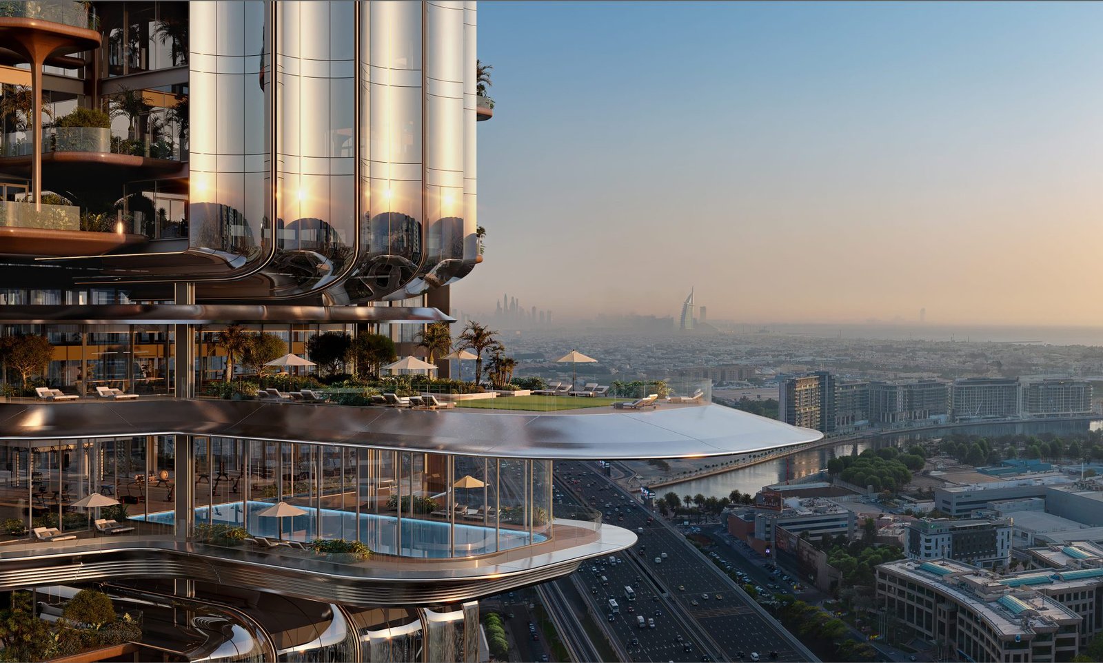 The Luminous Tower