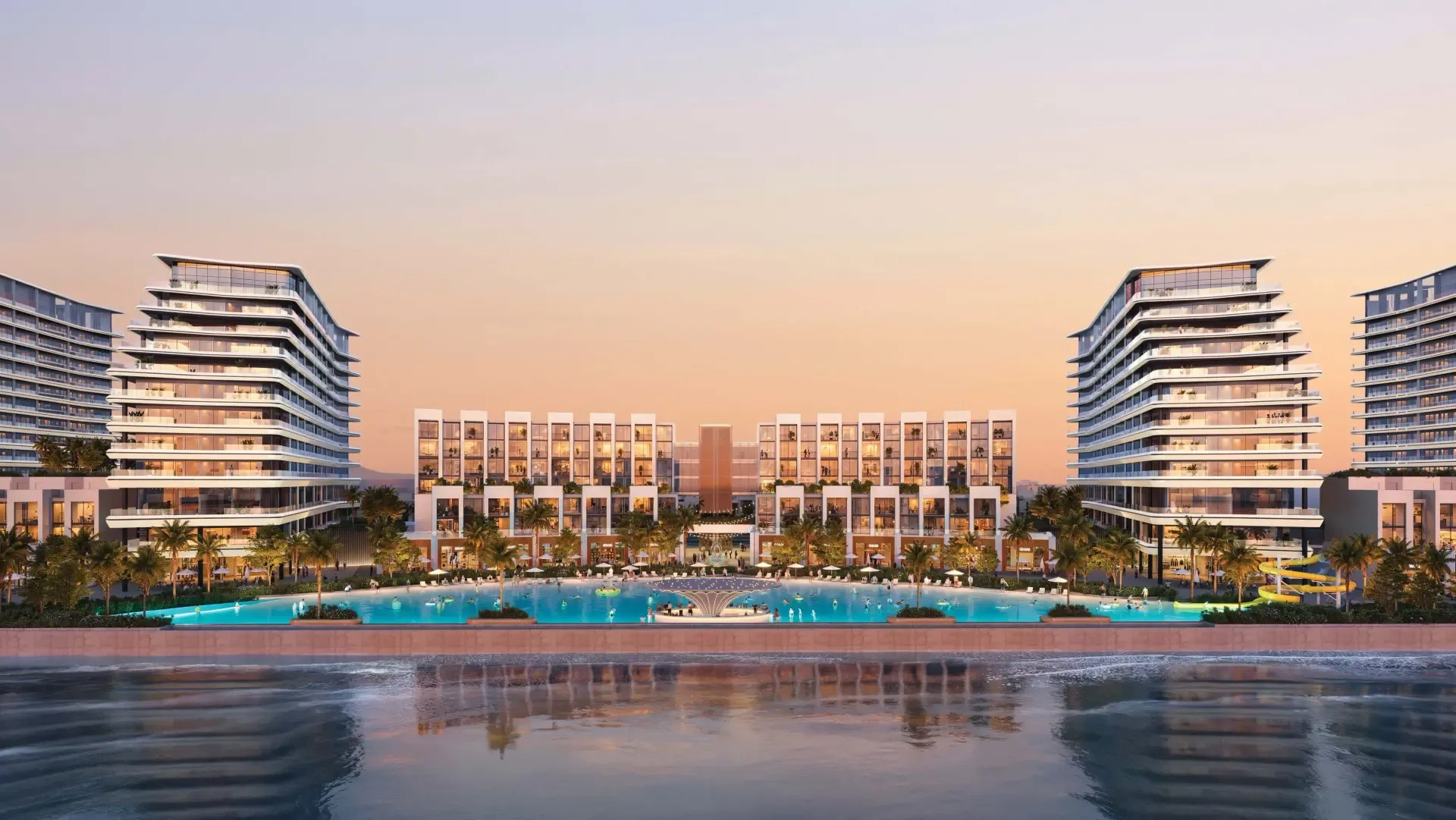The Bahiya Waterfront Collection
