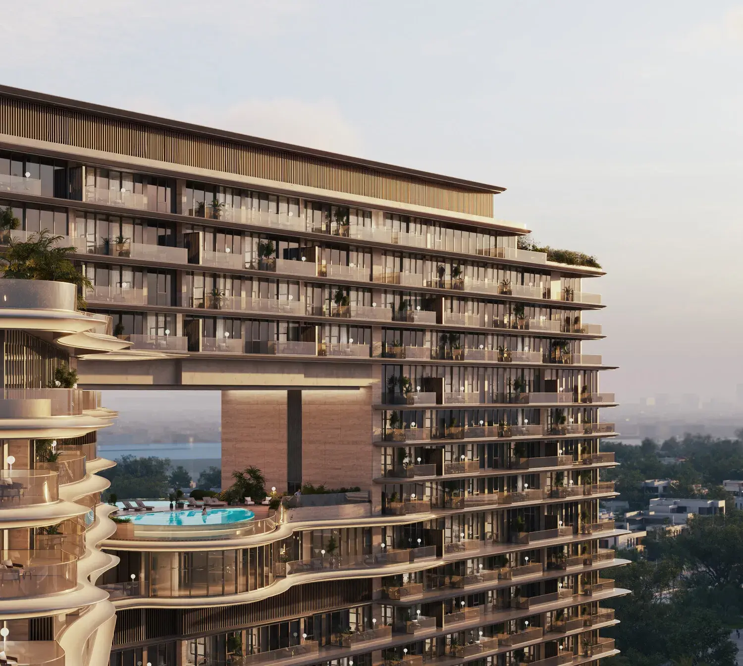 Azure Coast Residences view 2