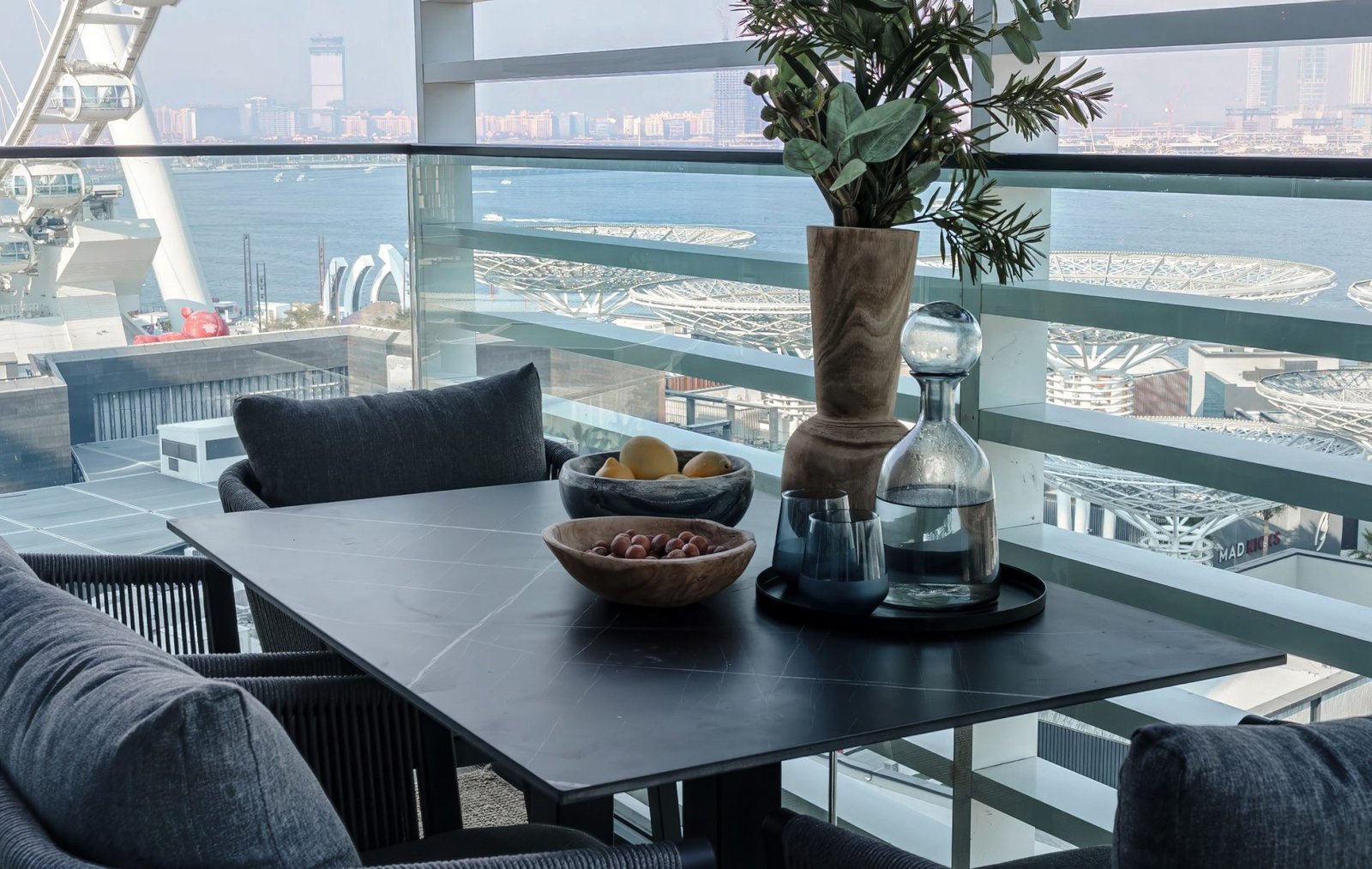 Bluewaters Island | Luxury 3-Bedroom Apartment with Sea, JBR & Ain Dubai Views view 11