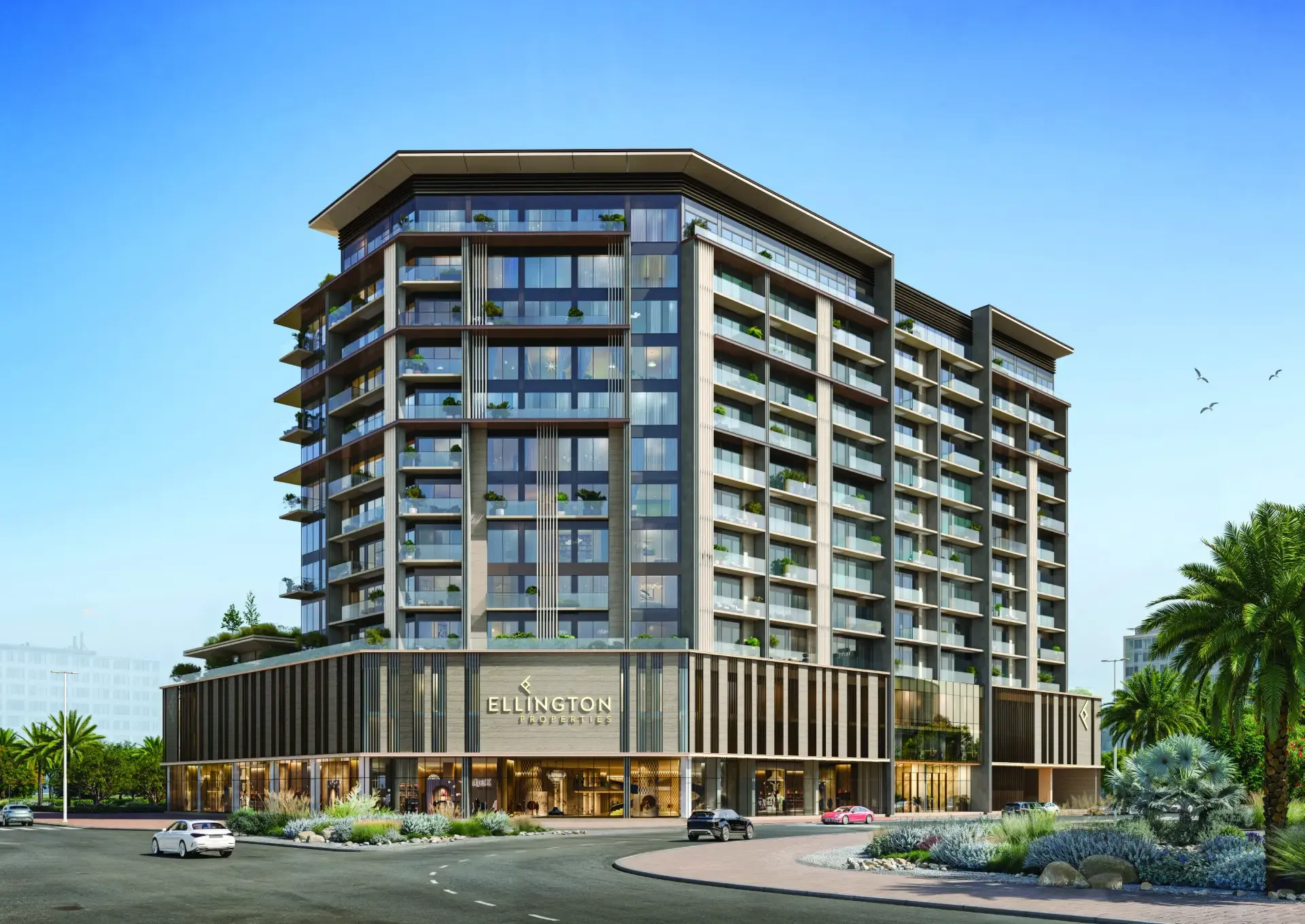 The Lagoon Residences view 2