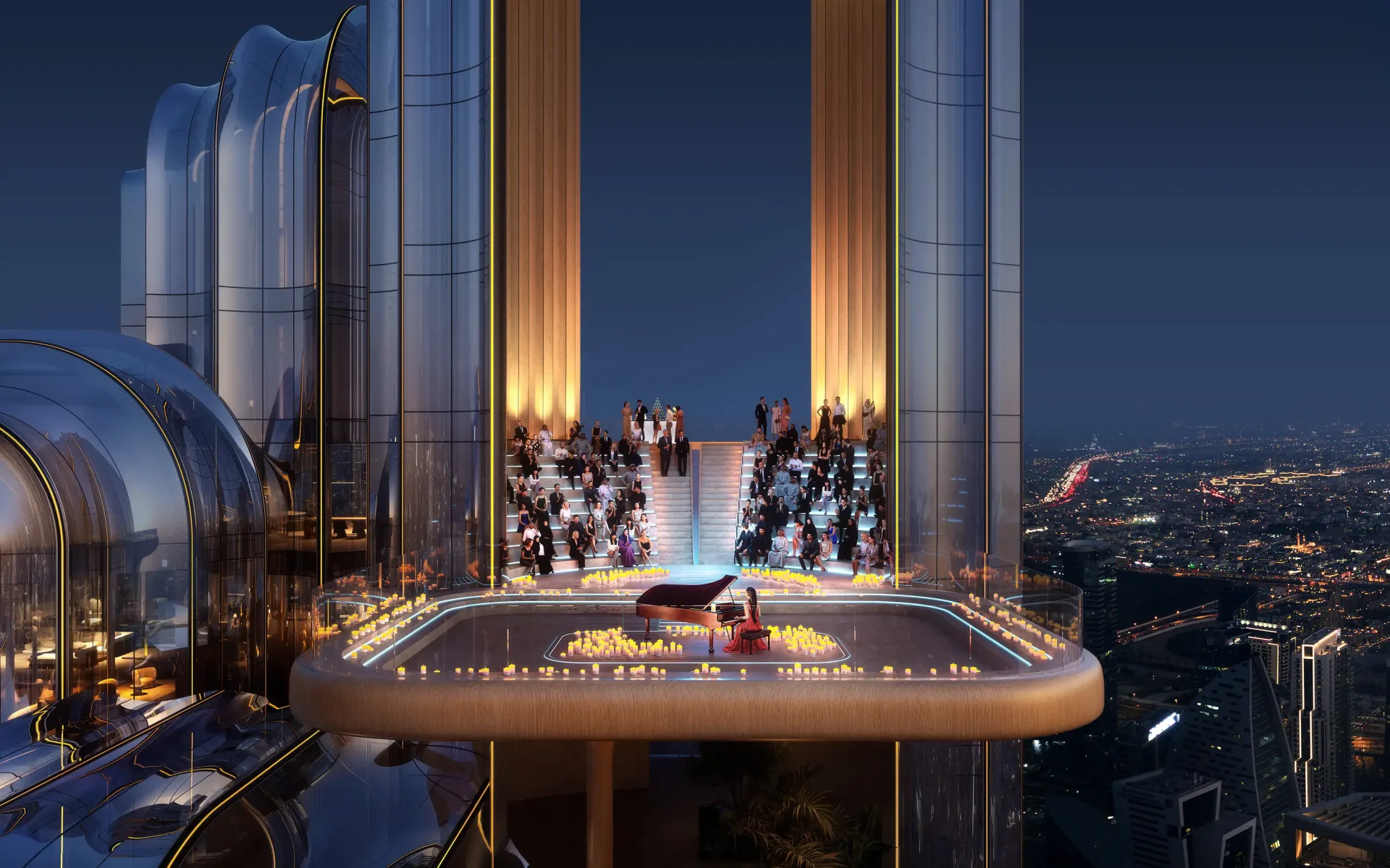 The Luminous Tower view 4