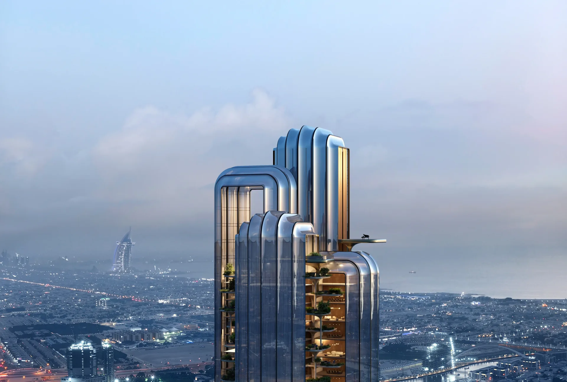 The Luminous Tower view 7