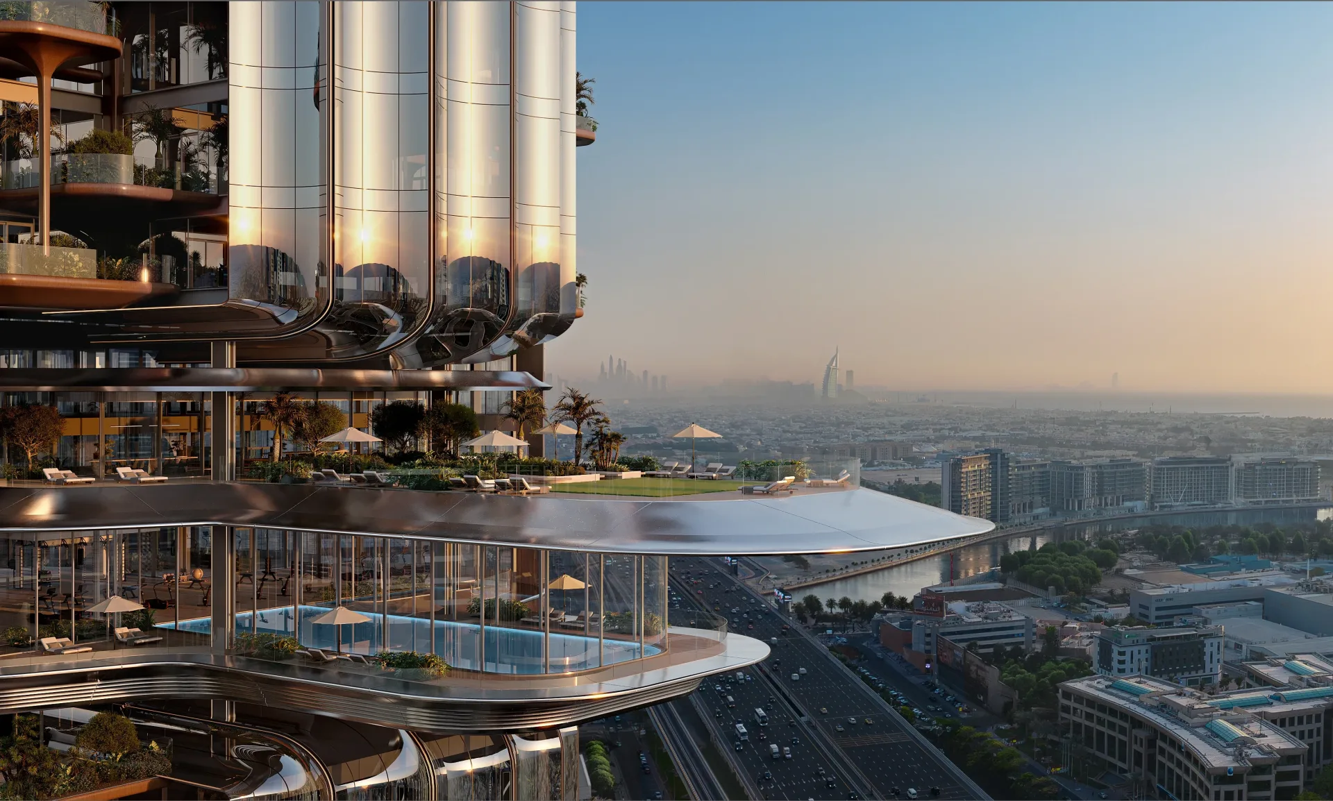 The Luminous Tower view 9