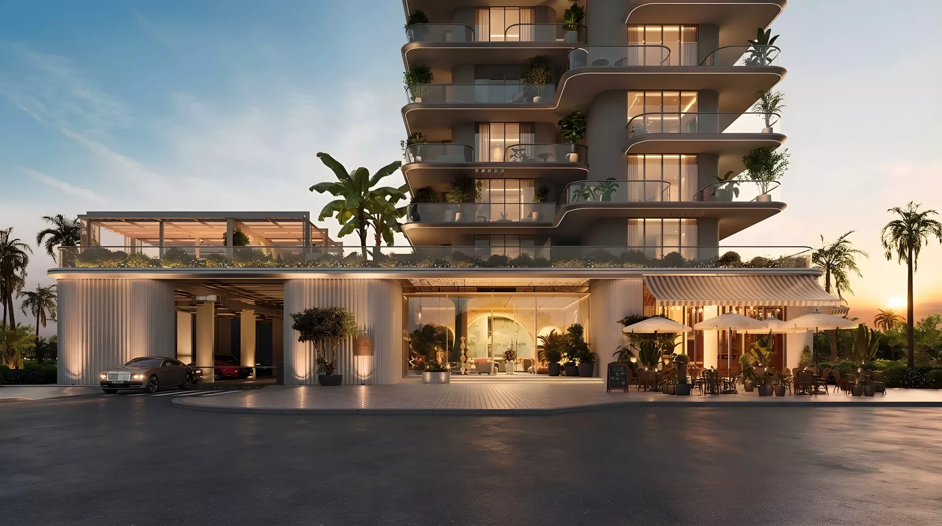 The Marina Chateau Residences view 3